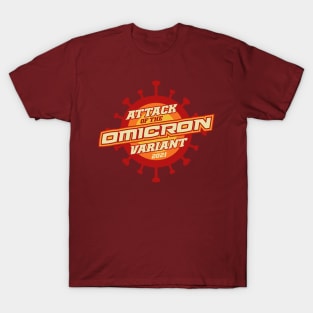 Attack of the Omicron Variant T-Shirt